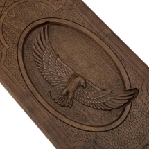 Нарды резные "Орел-3", Ustyan Нарды резные "Орел-3", Ustyan