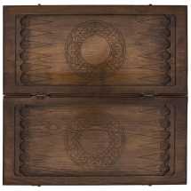 Нарды резные "Орел-3", Ustyan Нарды резные "Орел-3", Ustyan