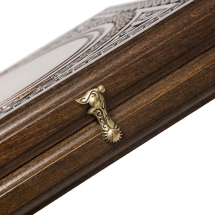 Нарды резные "Армянский узор-2" 60, Haleyan Нарды резные "Армянский узор-2" 60, Haleyan