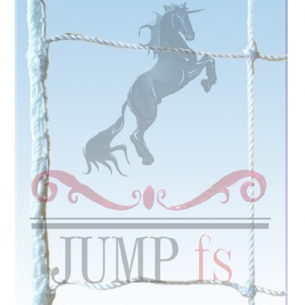 Сетка волейбольная Jump-fs 3к 9,5х1м Белая нить 2,5мм с капроновым тросом, фото 1