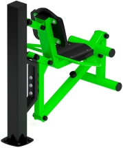 Флекс (зеленый) - Уличный тренажер - СТ 020-12.И1 