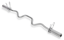 Гриф 50 мм. EZ-образный 1,2 м. до 120 кг. VictoryFit VF-S5012E120