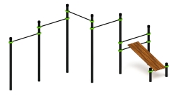 Воркаут 89 зеленый ВТ 11.15-02, фото 2 Воркаут 89 зеленый ВТ 11.15-02, фото 2