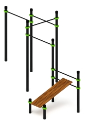 Воркаут 89 зеленый ВТ 11.15-02, фото 4 Воркаут 89 зеленый ВТ 11.15-02, фото 4