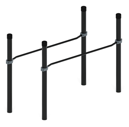 Воркаут ЛОВ 108 серый ВТ 102.04-03, фото 4