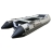 Лодка ПВХ Polar Bird PB-385M Merlin НДНД надувная под мотор
