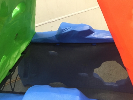 Стенка для лазания &quot;Альпинист&quot; LAH-718, фото 2