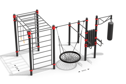 Воркаут площадка по проекту WP-008/20 &quot;Писково&quot;, фото 1