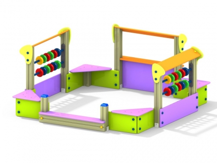 МФ 3.112 Песочница со счетами, фото 2