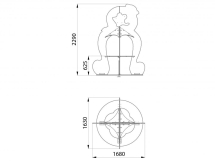 МФ 2.11 Столик Осьминог МФ 2.11 Столик Осьминог