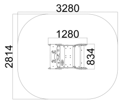 Качалка на пружине Внедорожник 04010 для детской площадки, фото 3 Качалка на пружине Внедорожник 04010 для детской площадки, фото 3