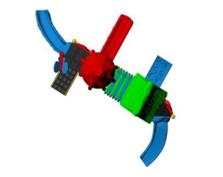 Детский игровой комплекс PS 1216, фото 3