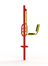 Уличный тренажер "Жим ногами одинарный" ТУ-3