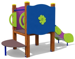 Горка 08101.21 H=650 для детской площадки, фото 1