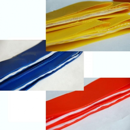 Карманы для антенн для сеток пляжного волейбола &quot;KV.REZAC&quot;, на липучках, сине-черный, фото 1