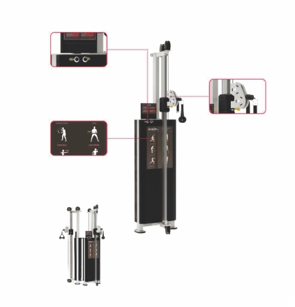 Многофункциональный HIIT тренажер Impulse HSP-PRO002, фото 2