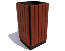 Урна уличная Вертикали, фото 3