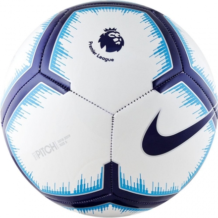 Мяч футбольный профессиональный &quot;NIKE Pitch PL&quot;, размер 4, фото 1