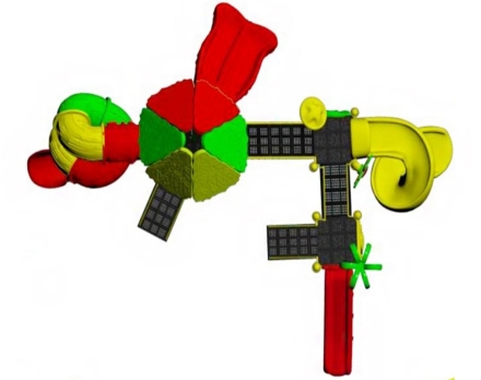 Детский игровой комплекс PS 171, фото 3