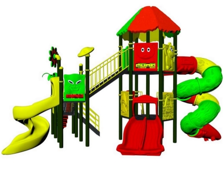 Детский игровой комплекс PS 171, фото 1