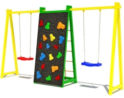 Детские качели Спорт 3.3 для детской площадки, фото 1