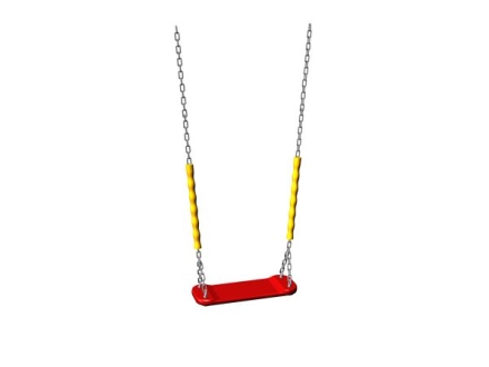 Детские качели Малыш К013 с сидением К046 для игровых площадок, фото 3