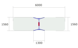 Детские качели Малыш К013 с сидением К046 для игровых площадок, фото 4 Детские качели Малыш К013 с сидением К046 для игровых площадок, фото 4