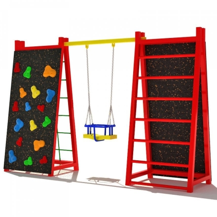 Детские качели Спорт 4.2 для детской площадки, фото 2