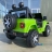 Электромобиль Jeep Rubicon 4WD зеленый