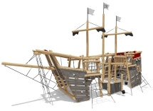 Игровой комплекс Эко 071202 для детской площадки Игровой комплекс Эко 071202 для детской площадки