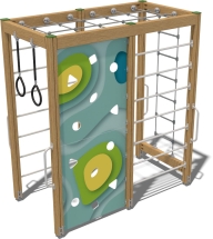 Детский спортивный комплекс Аквамарин Papercut СРО101.00.1.1 для улицы Детский спортивный комплекс Аквамарин Papercut СРО101.00.1.1 для улицы