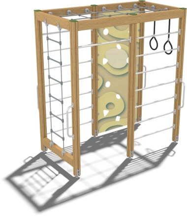 Детский спортивный комплекс Аквамарин Papercut СРО101.00.1.1 для улицы, фото 2