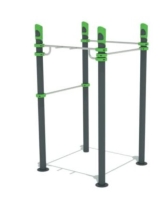 Гимнастический комплекс ГК-017 Турники для уличных спортивных площадок Гимнастический комплекс ГК-017 Турники для уличных спортивных площадок