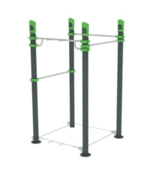 Гимнастический комплекс ГК-017 Турники для уличных спортивных площадок Гимнастический комплекс ГК-017 Турники для уличных спортивных площадок