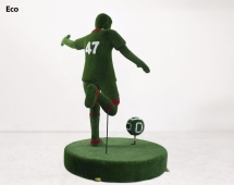 Топиари Футболист, h=250 см - газон Deluxe Simple Топиари Футболист, h=250 см - газон Deluxe Simple