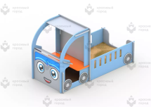 Песочница Грузовичок Песочница Грузовичок