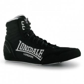 Боксерки Lonsdale Contender Черные, фото 1