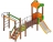 Детская игровая площадка Полянка ДИК 1.16.06-01 Н 750