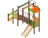 Детская игровая площадка Полянка ДИК 1.16.06-01 Н 750