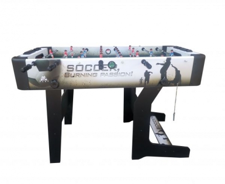 Игровой стол - футбол DFC SOCCER BP, фото 3