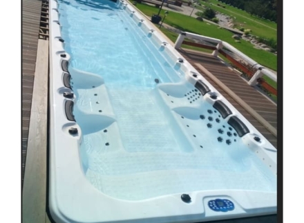 Плавательный Спа Бассейн JNJ Spas Swim SPA-8088, фото 5