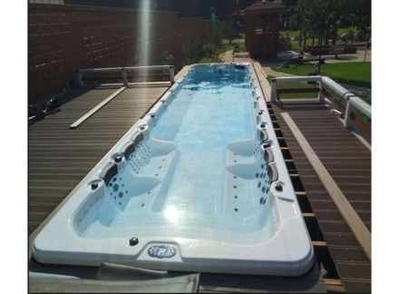 Плавательный Спа Бассейн JNJ Spas Swim SPA-8088, фото 3