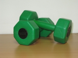 Комплект гантелей 3 кг (2шт) V-SPORT