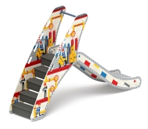 Горка малая - ИО 41.01.06-05 - (Конструктор) H=900 Горка малая - ИО 41.01.06-05 - (Конструктор) H=900