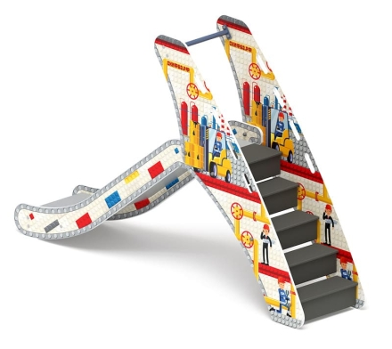 Горка малая - ИО 41.01.06-05 - (Конструктор) H=900, фото 2