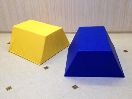 Мягкий модуль трапеция 600*300*300*300 (мм), фото 1