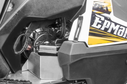 Снегоход СТЕЛС Ермак 800L 2Т с 2-мя лыжами, фото 9