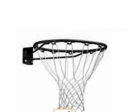 Кольцо баскетбольное 18&quot; DFC RIM BLACK