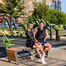 Park-5000 Скамья парковая Zavodsporta Park-5000 Скамья парковая Zavodsporta