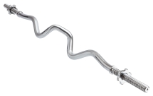 Гриф 25 мм. EZ-образный 1,2 м. до 120 кг. VictoryFit VF-S2512E120